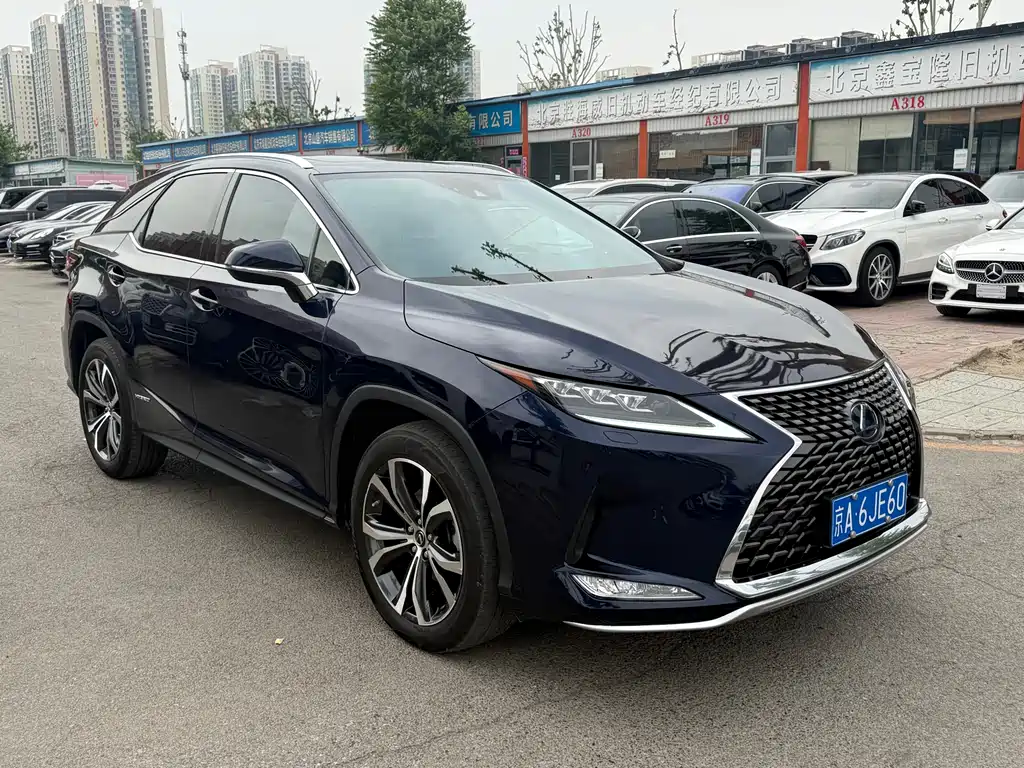 Lexus RX 2020 — фото 2