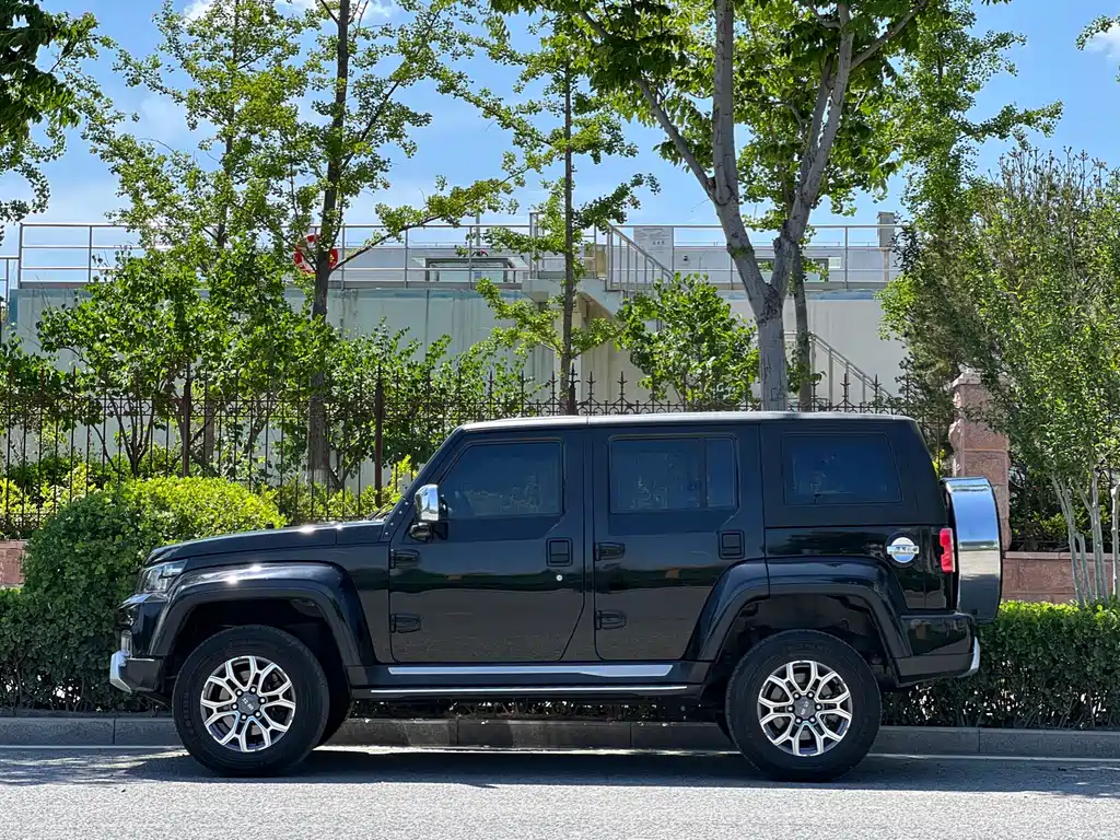 Beijing Off-Road BJ40 2022 — фото 4