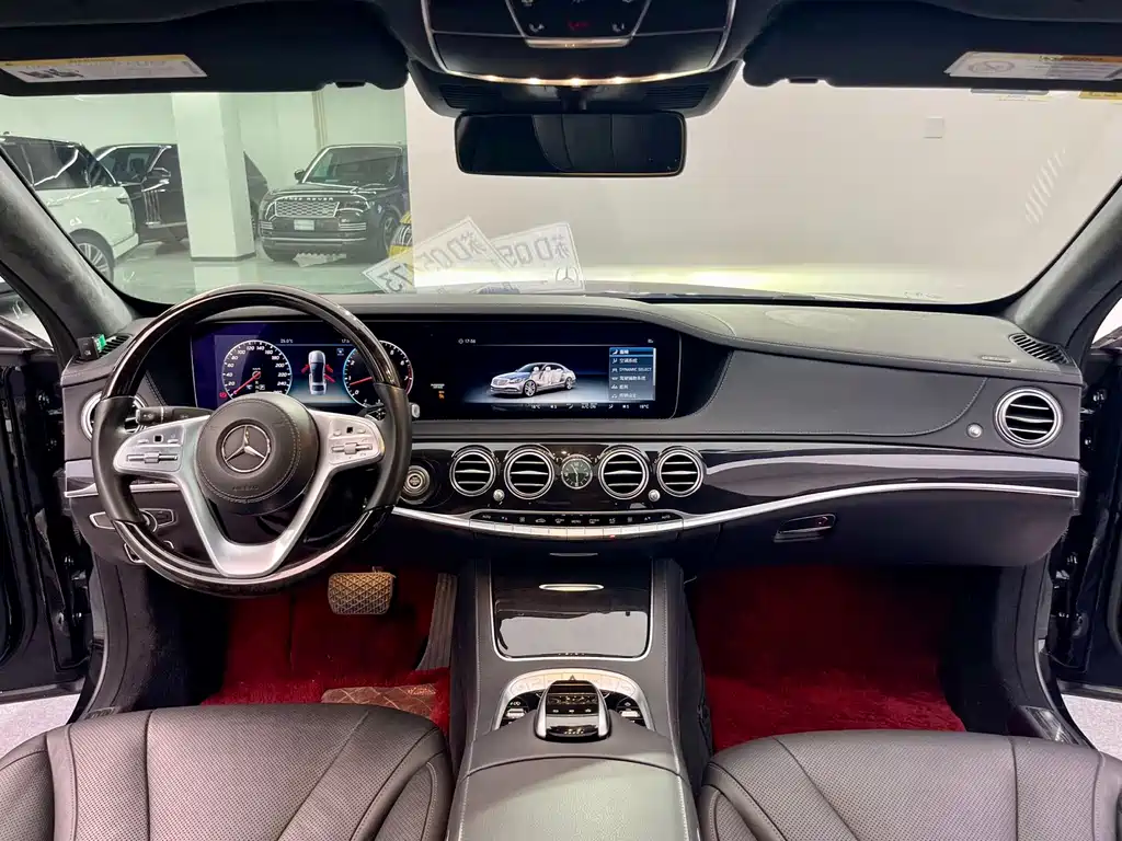 Mercedes-Benz S-Class 2019 — фото 9