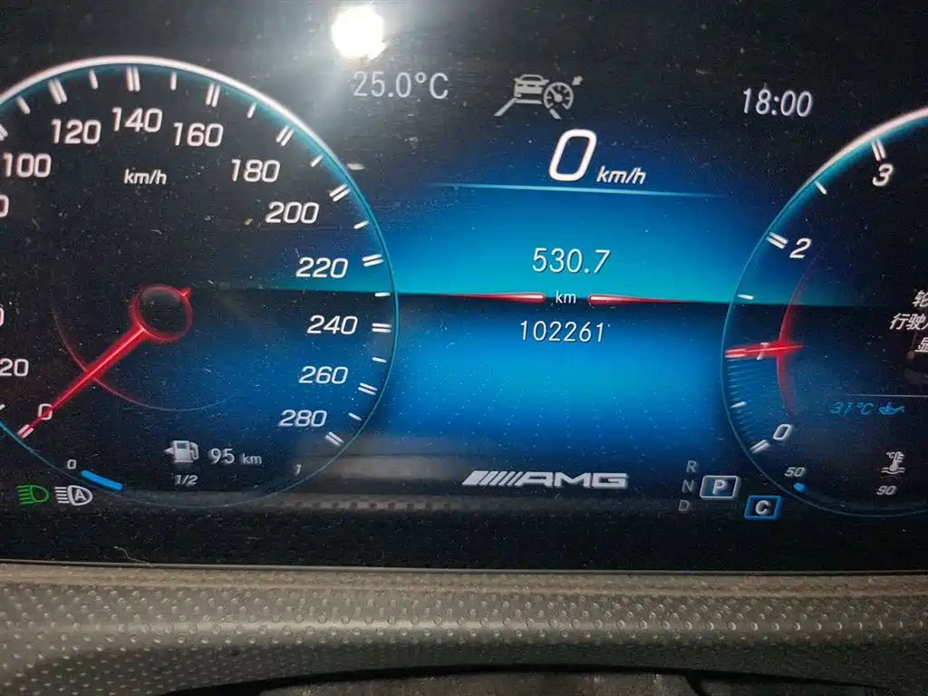 Mercedes-Benz A-Class AMG 2022 — фото 8