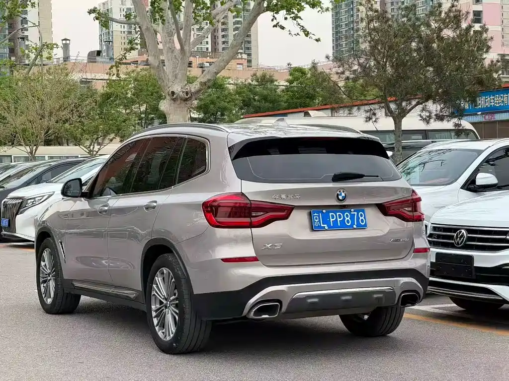 BMW X3 2019 — фото 8