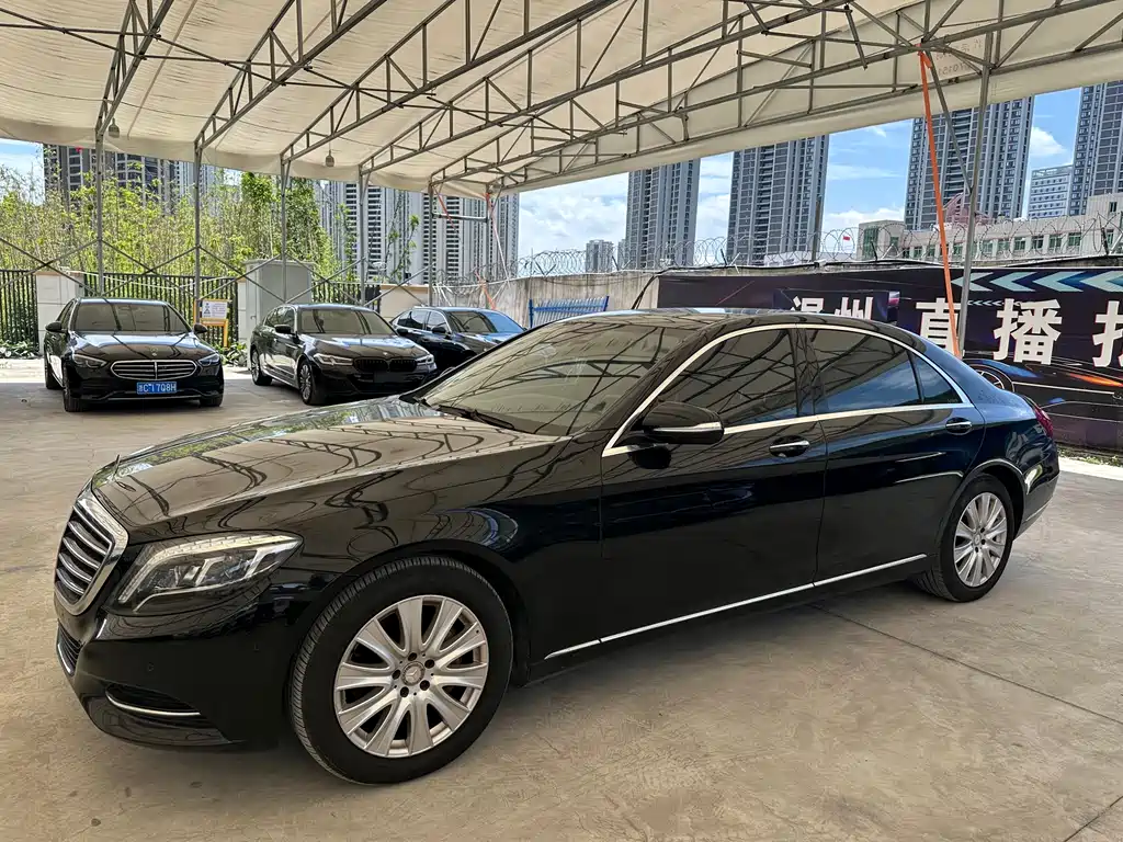 Mercedes-Benz S-Class 2016 — фото 5