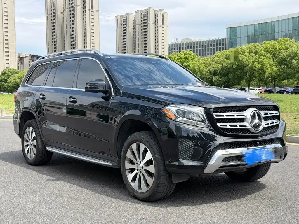Mercedes-Benz GLS 2017 — фото 3