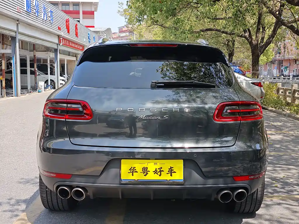 Porsche Macan 2018 — фото 3