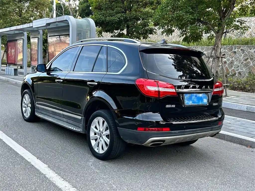 Haval H8 2015 — фото 5