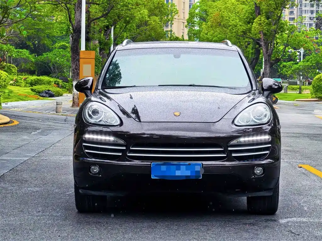 Porsche Cayenne 2014 — фото 2