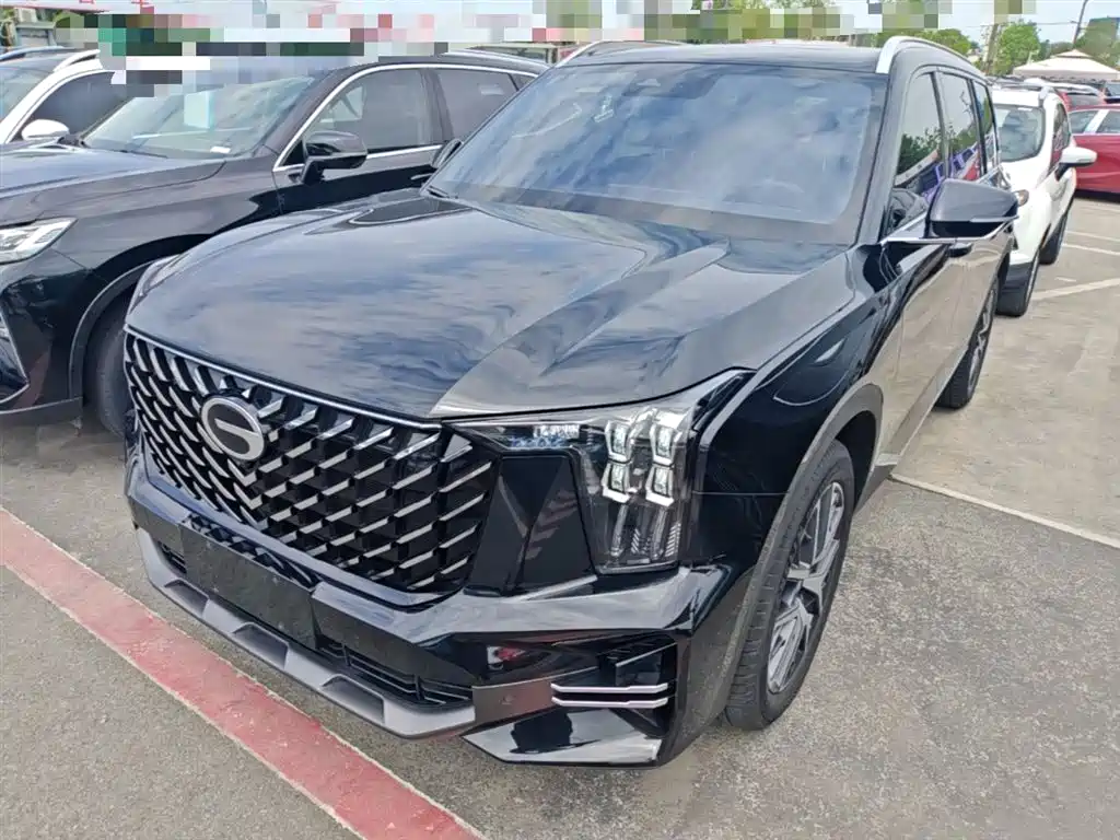 GAC Motor Trumpchi GS8 2024 — фото 2