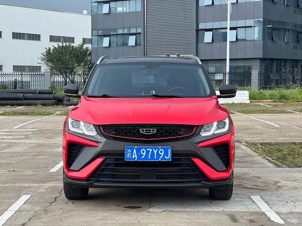 Geely Binyue 2022