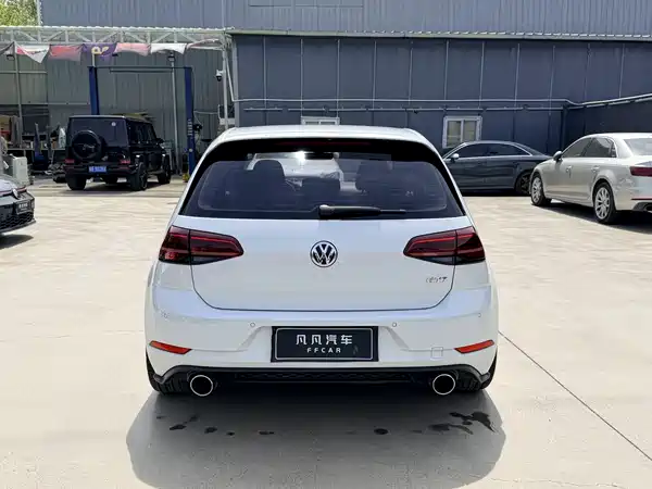 Volkswagen Golf GTI 2018
