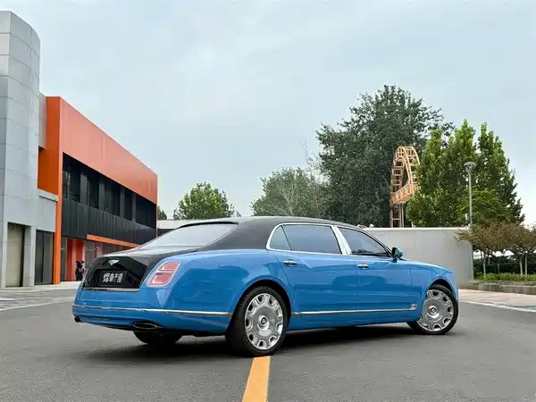Bentley Mulsanne 2017