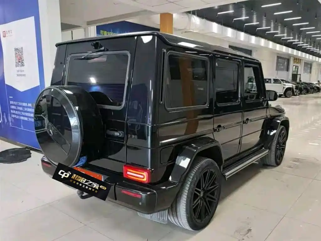 Mercedes-Benz G-Class 2018 — фото 3
