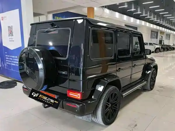 Mercedes-Benz G-Class 2017