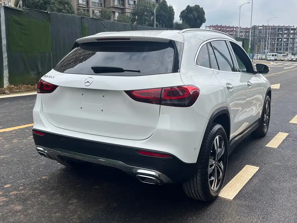 Mercedes-Benz GLA 2021 — фото 15