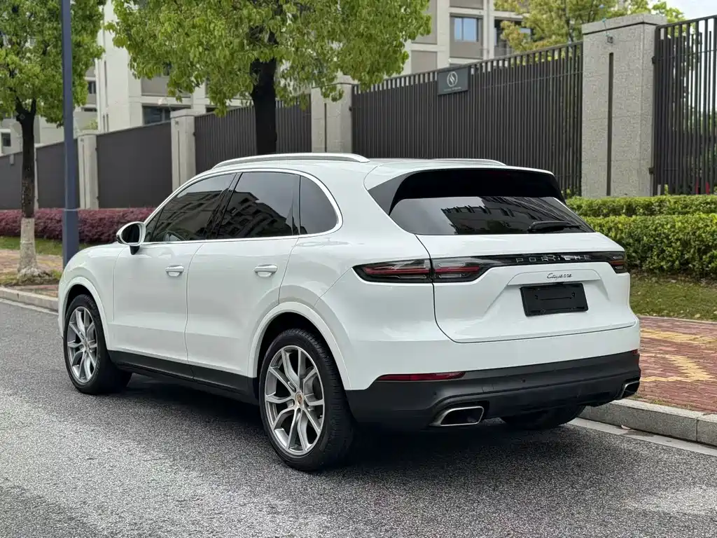 Porsche Cayenne 2023 — фото 13