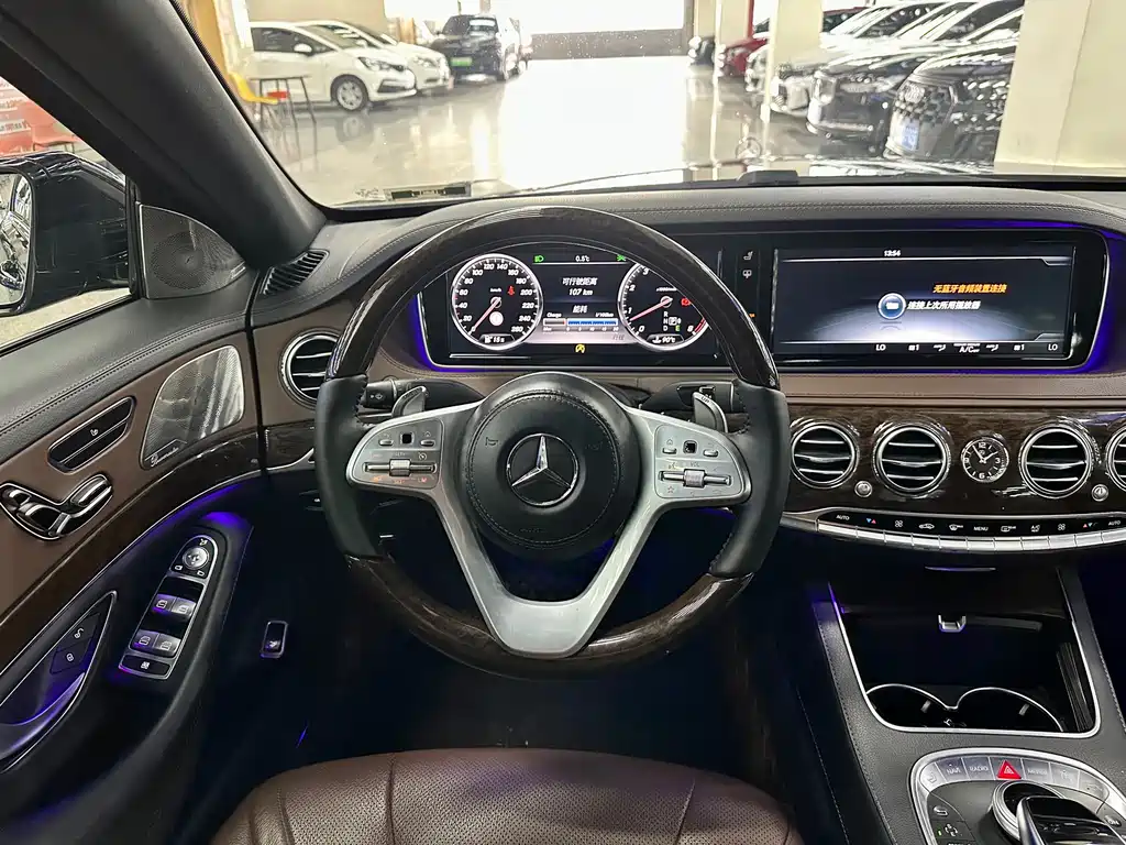 Mercedes-Benz S-Class 2016 — фото 5
