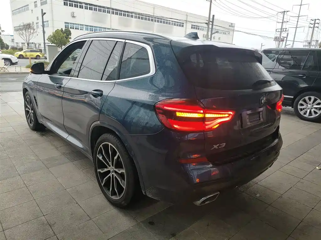 BMW X3 2021 — фото 23