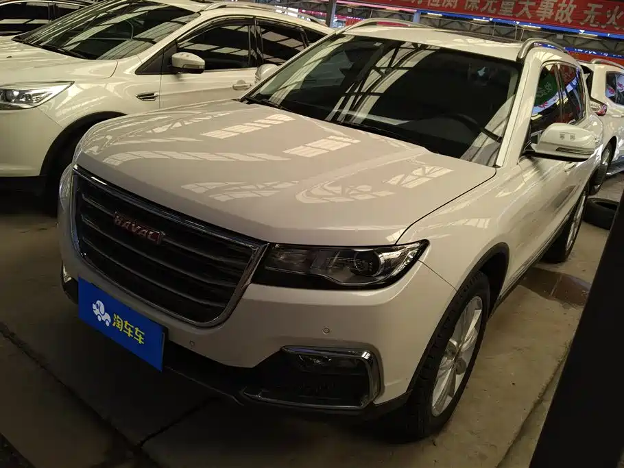 Haval H7 2017 — фото 1