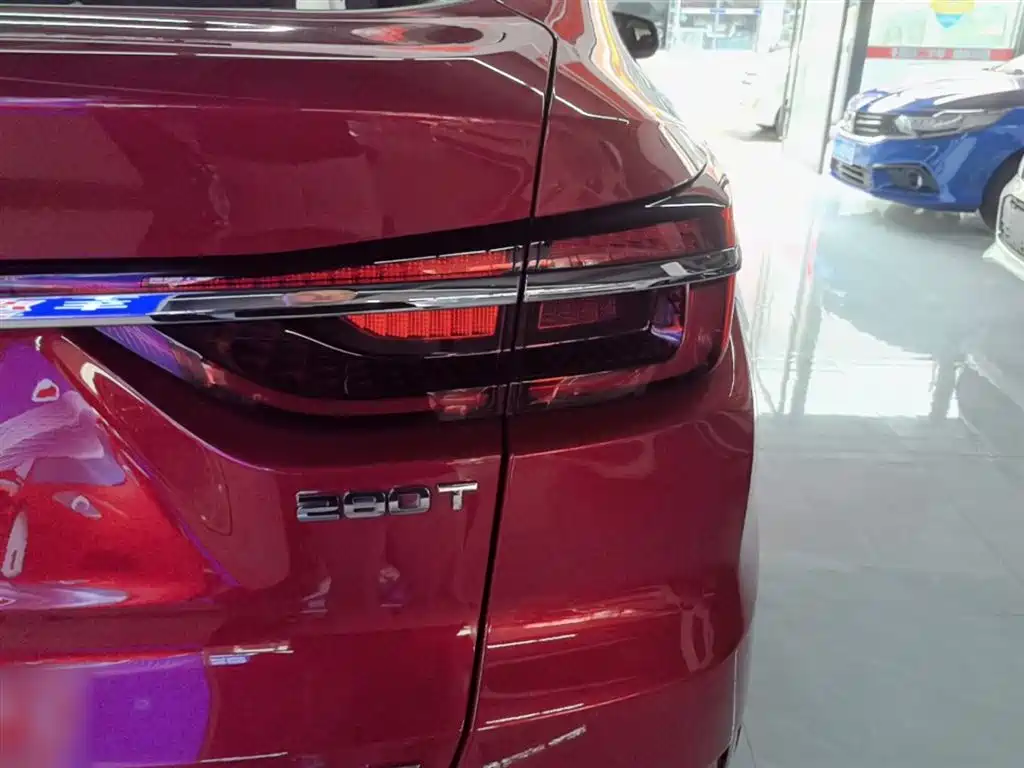 Changan CS85 COUPE 2020 — фото 8