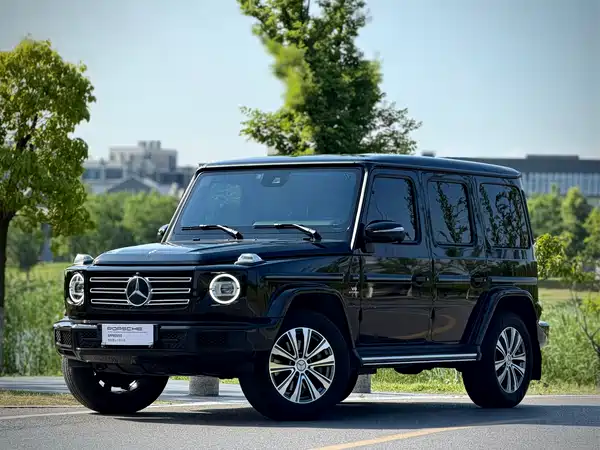 Mercedes-Benz G-Class 2019