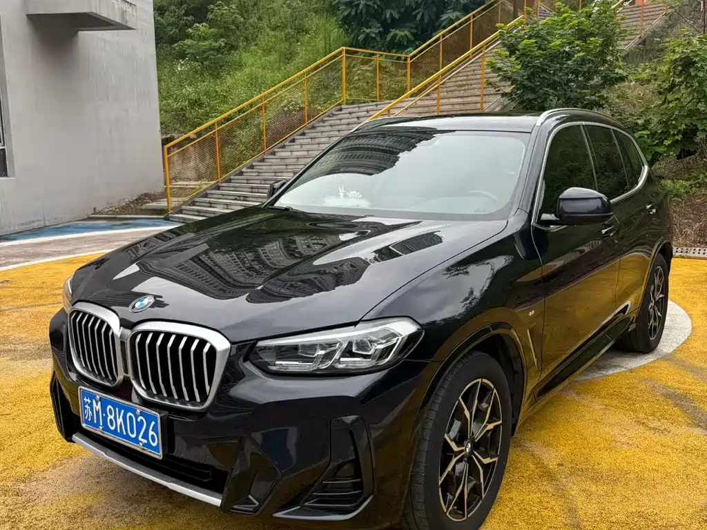BMW X3 2021 — фото 1