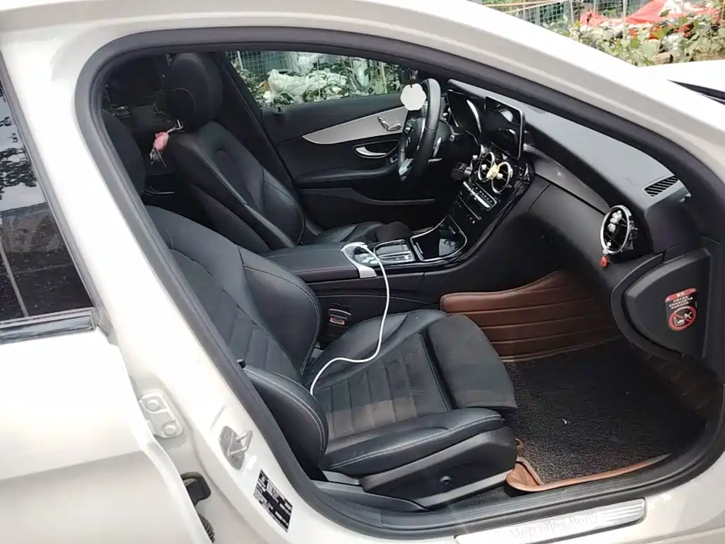 Mercedes-Benz C-Class 2021 — фото 20