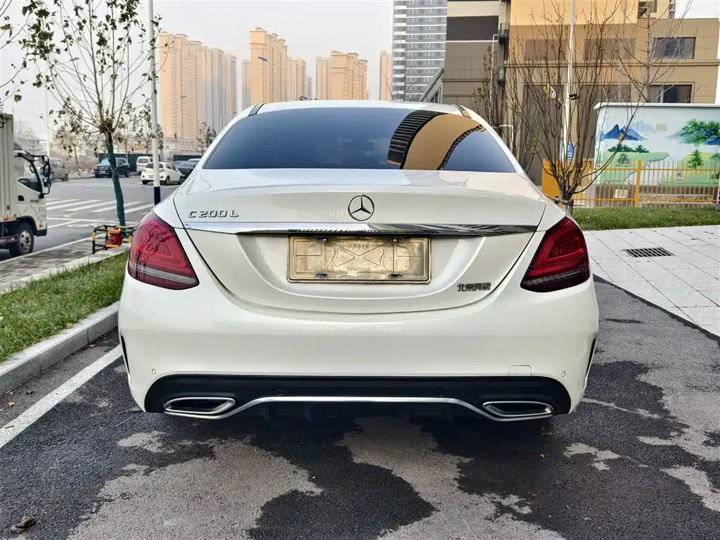 Mercedes-Benz C-Class 2020 — фото 25