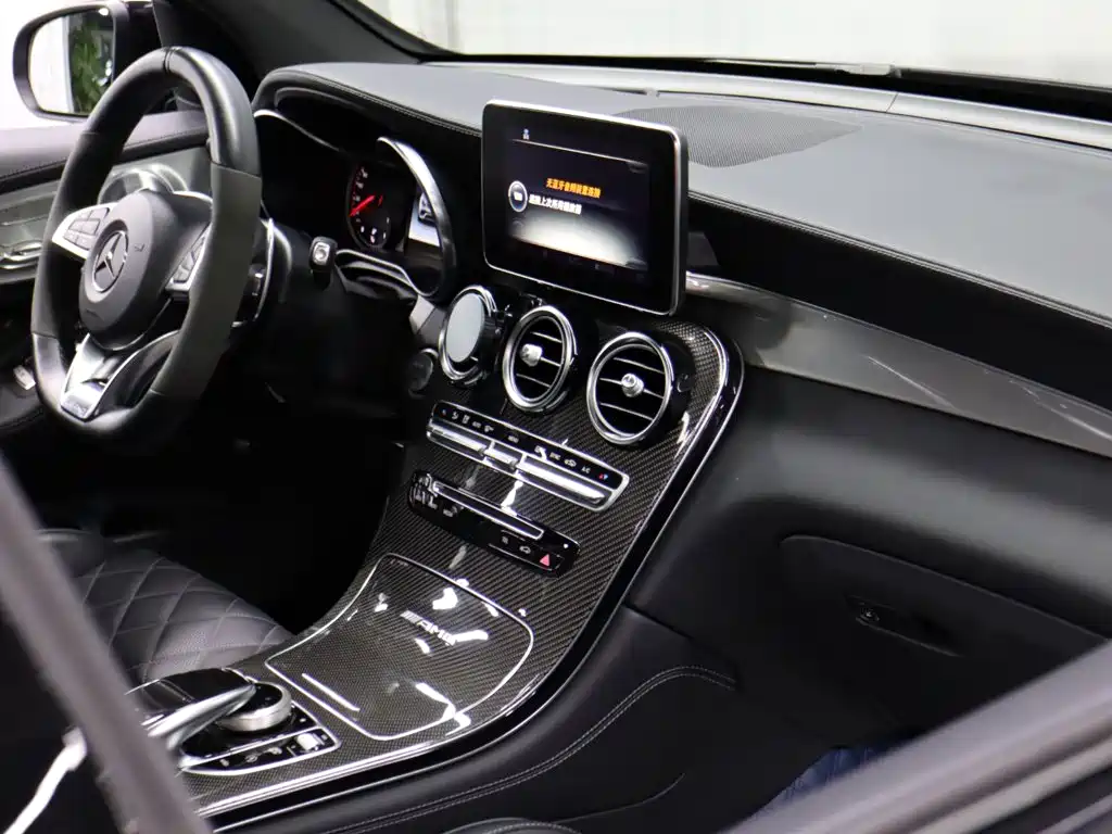 Mercedes-Benz GLC Coupe AMG 2019 — фото 23