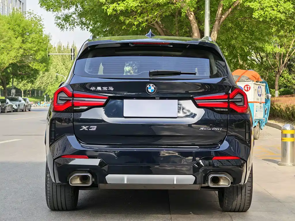 BMW X3 2023 — фото 4