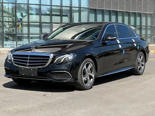 Mercedes-Benz E-Class 2018