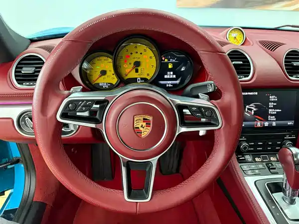 Porsche 718 2018