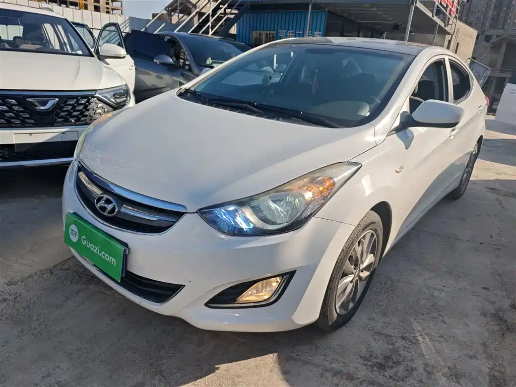 Hyundai Elantra Langdong 2016 — фото 2