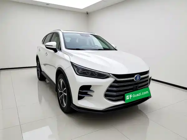 BYD Tang New Energy 2019