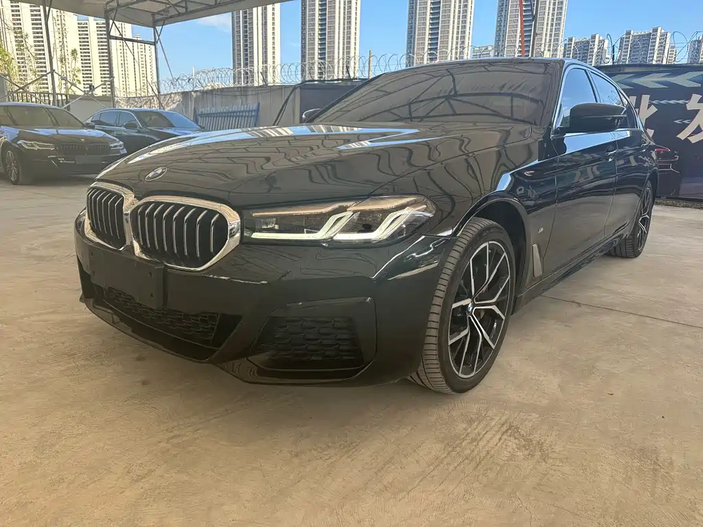 BMW 5 Series 2021 — фото 1