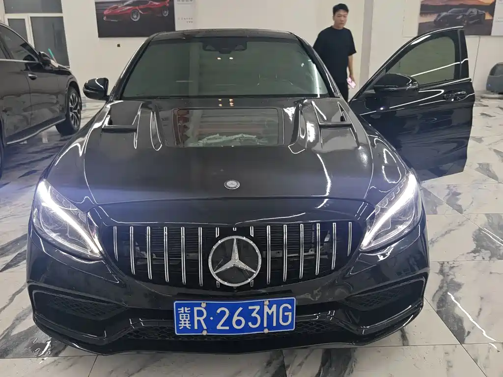 Mercedes-Benz C-Class AMG 2017