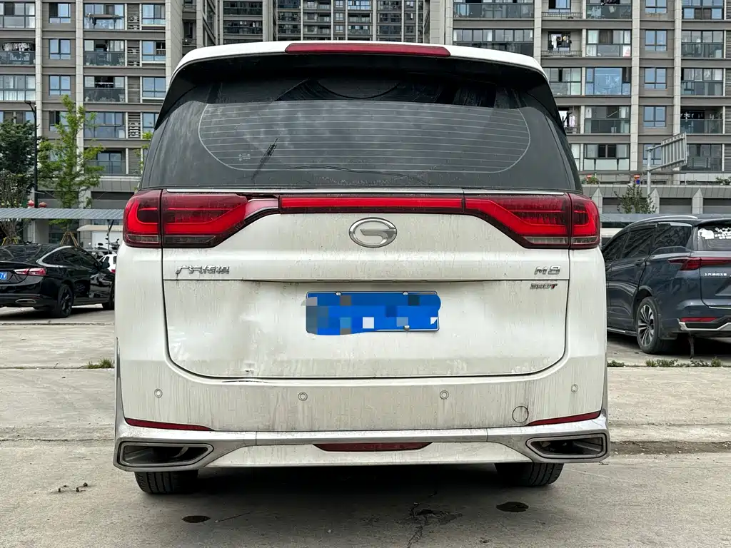 GAC Motor Trumpchi M8 2021 — фото 15