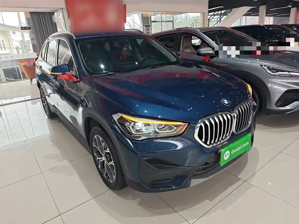 BMW X1 2021 — фото 22