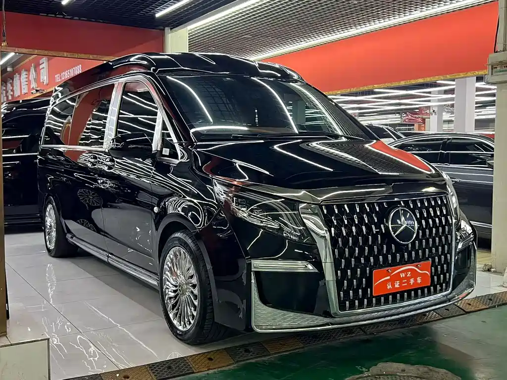 Mercedes-Benz Vito 2023 — фото 3
