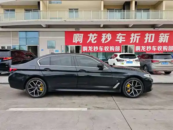 BMW 5 Series 2021