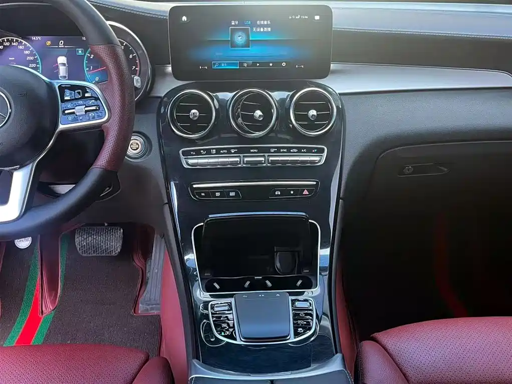 Mercedes-Benz GLC Coupe 2022 — фото 12
