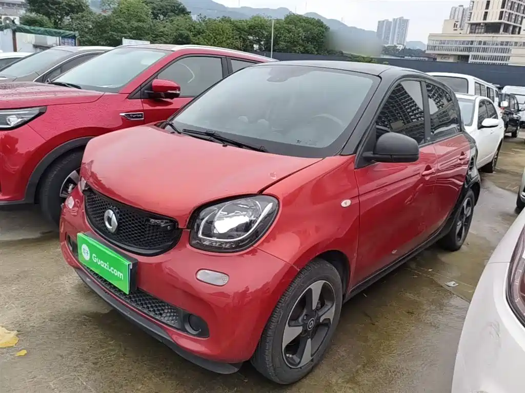 smart Forfour 2017 — фото 2