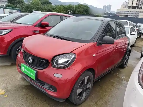 smart forfour 2016