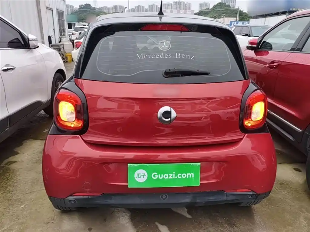 smart Forfour 2017 — фото 6