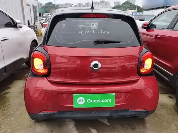 smart forfour 2016