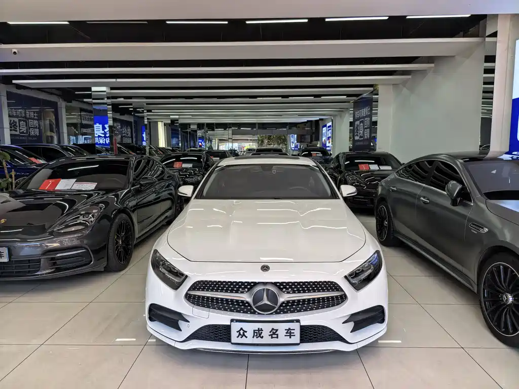 Mercedes-Benz CLS 2021 — фото 2