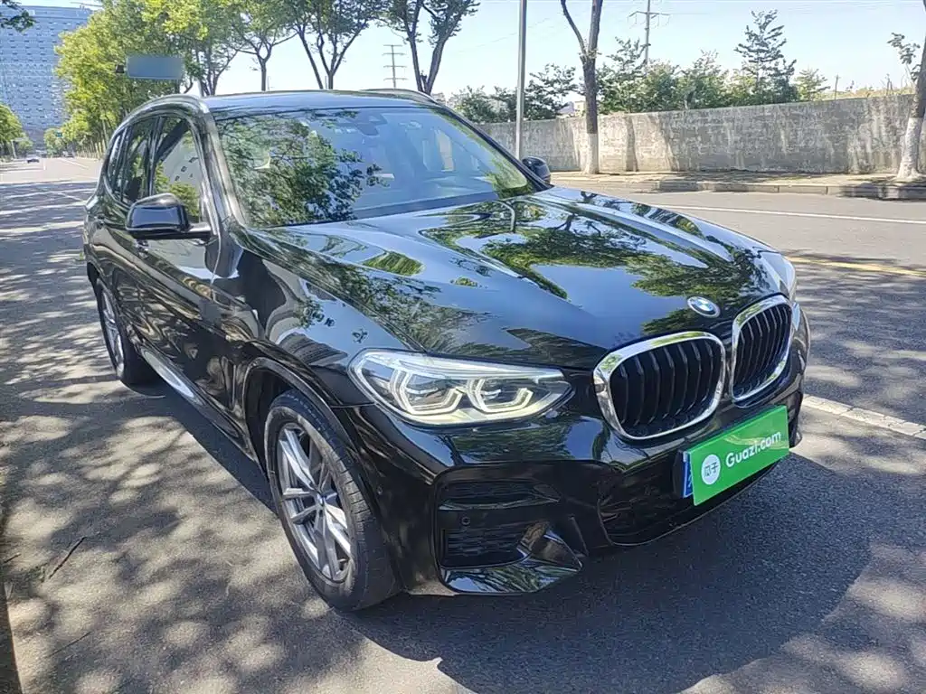BMW X3 2020 — фото 4