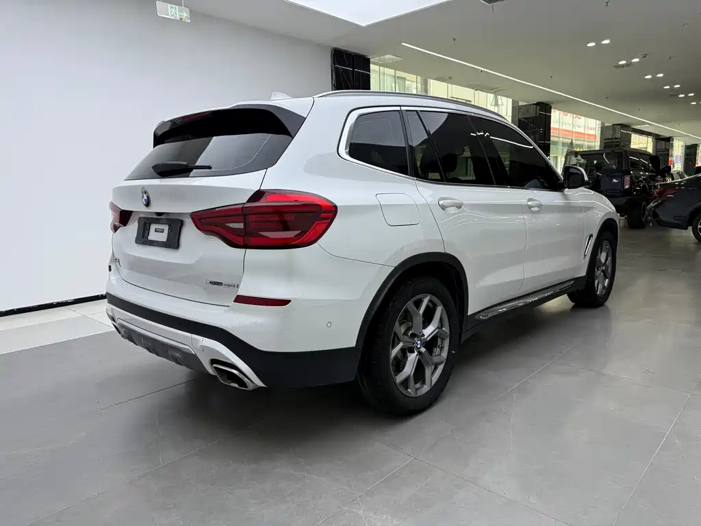 BMW X3 2020 — фото 3