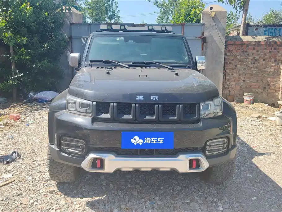 Beijing Off-Road BJ40 2021