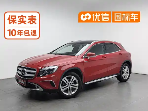 Mercedes-Benz GLA 2016