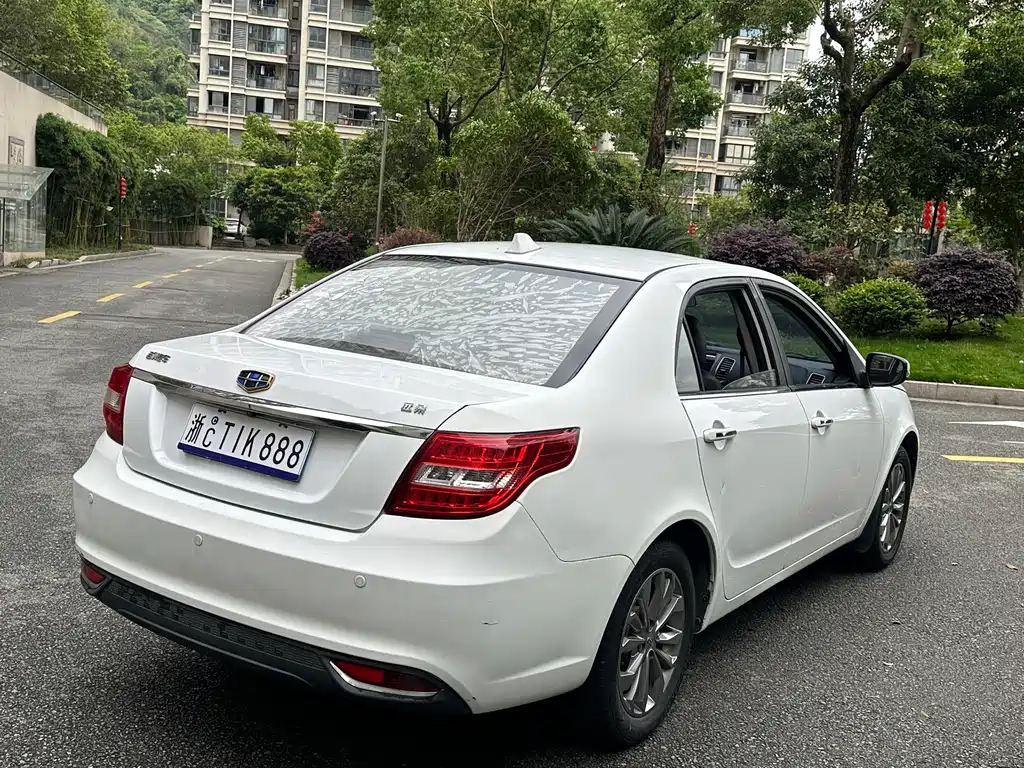 Geely Vision 2017 — фото 4