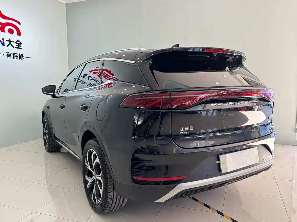 BYD Tang New Energy 2025 — фото 11